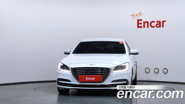 Genesis G80 из Кореи Encar