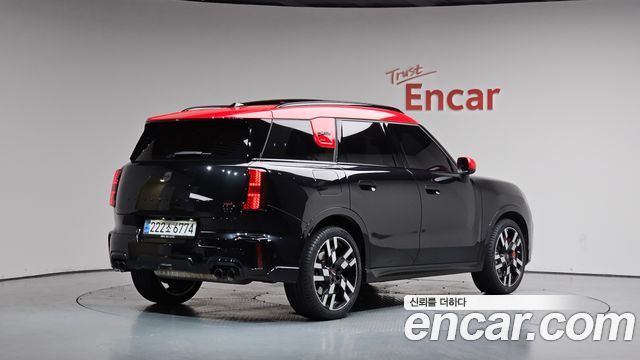 Mini Countryman из Кореи Encar