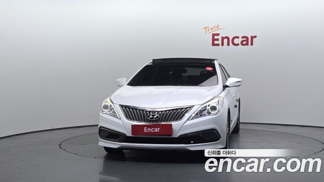 Hyundai Grandeur из Кореи Encar