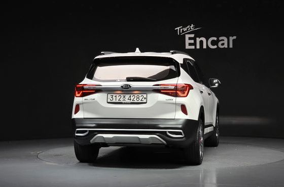 Kia Seltos Gasoline 1.6 Turbo 2WD Noblesse — пробег 67 233 км — фото 4 из 5