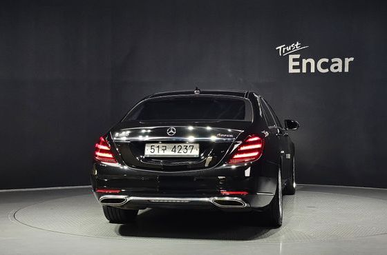 Mercedes-Benz S-Class S560L 4MATIC — пробег 143 123 км — фото 4 из 5