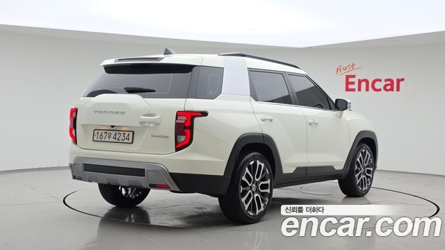 Ssangyong Torres из Кореи Encar