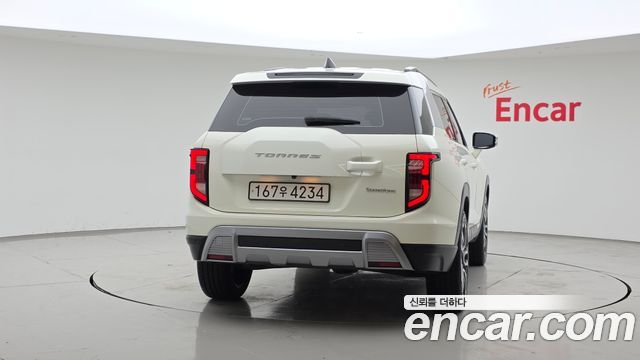 Ssangyong Torres из Кореи Encar