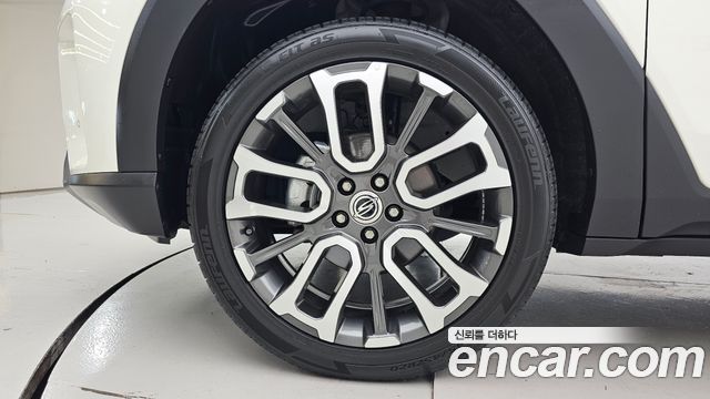 Ssangyong Torres из Кореи Encar