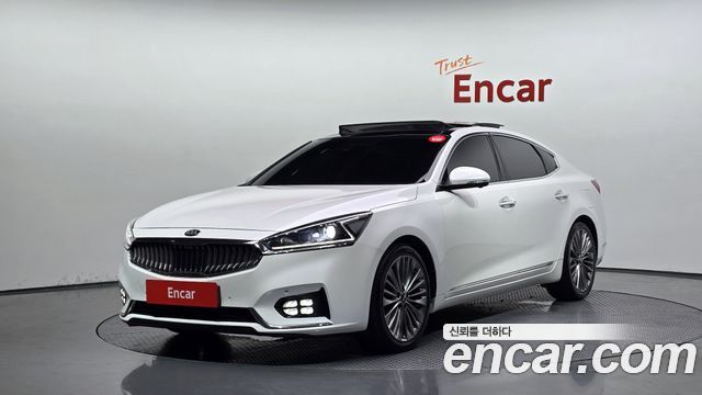 Kia K7 из Кореи Encar