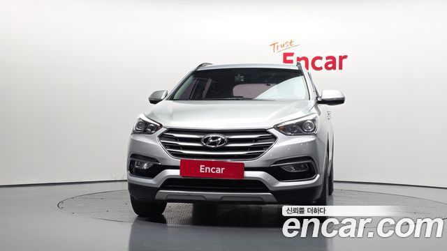 Hyundai Santafe из Кореи Encar