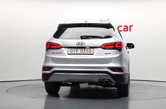 Hyundai Santafe Diesel 2.0 2WD Premium — пробег 382 622 км — фото 4 из 5