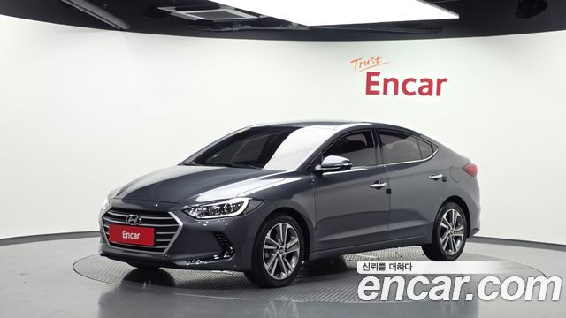 Hyundai AVANTE из Кореи Encar