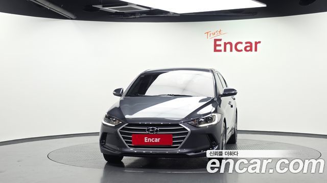 Hyundai AVANTE из Кореи Encar