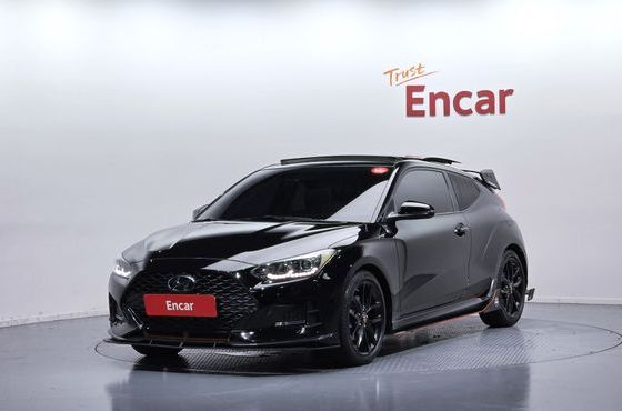 Hyundai Veloster 1.6 Turbo Sport Core — пробег 94 932 км — фото 1 из 5