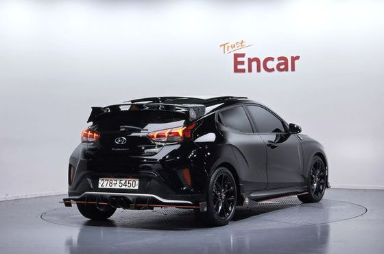 Hyundai Veloster 1.6 Turbo Sport Core — пробег 94 932 км — фото 2 из 5