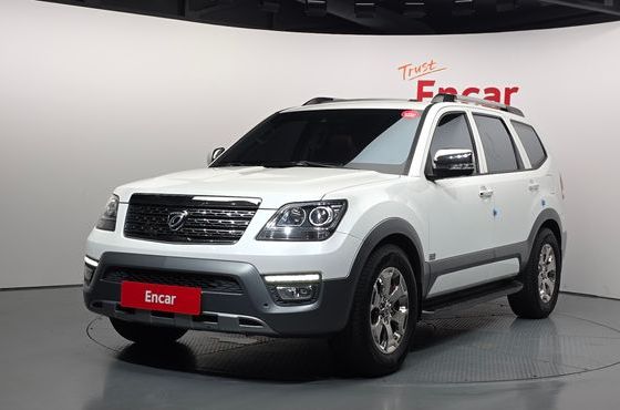 Kia Mohave Diesel 3.0 4WD President — пробег 144 888 км — фото 1 из 5
