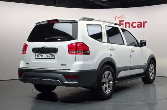 Kia Mohave Diesel 3.0 4WD President — пробег 144 888 км — фото 2 из 5