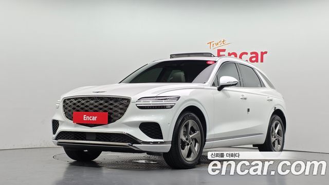 Genesis GV70 из Кореи Encar