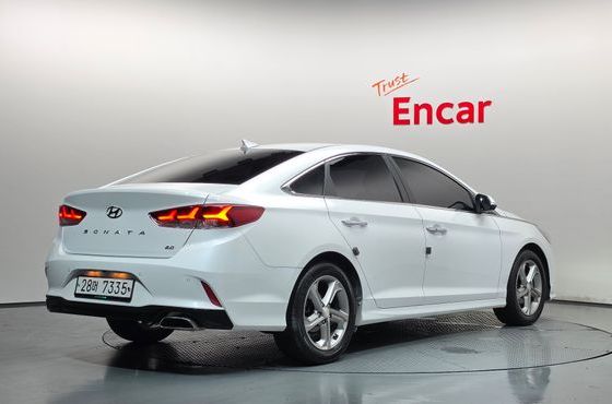 Hyundai Sonata 2.0 Smart — пробег 19 351 км — фото 2 из 5
