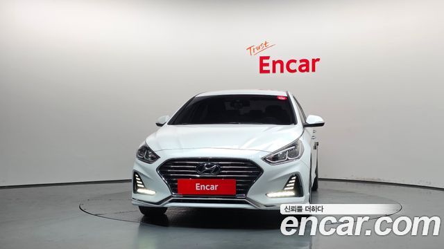 Hyundai Sonata из Кореи Encar