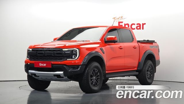 Ford Ranger 2.0 Raptor — пробег 25 462 км — фото 1 из 5