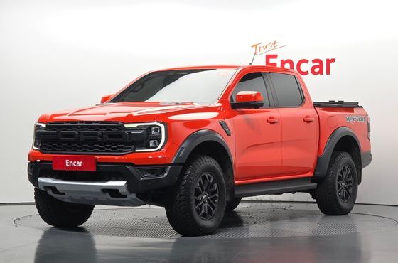 Ford Ranger 2.0 Raptor — пробег 25 462 км — фото 1 из 5