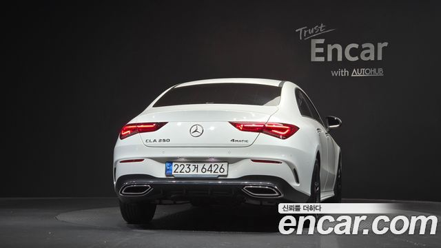 Mercedes-Benz CLA-Class CLA250 4MATIC — пробег 12 577 км — фото 4 из 5