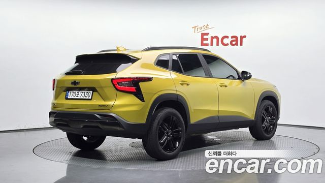 Chevrolet (Daewoo) Trax из Кореи Encar