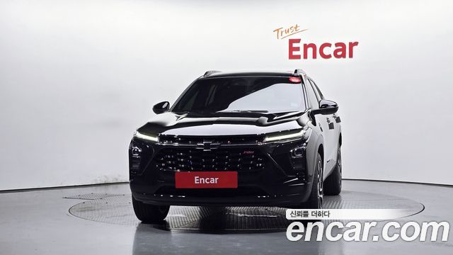 Chevrolet (Daewoo) Trax из Кореи Encar