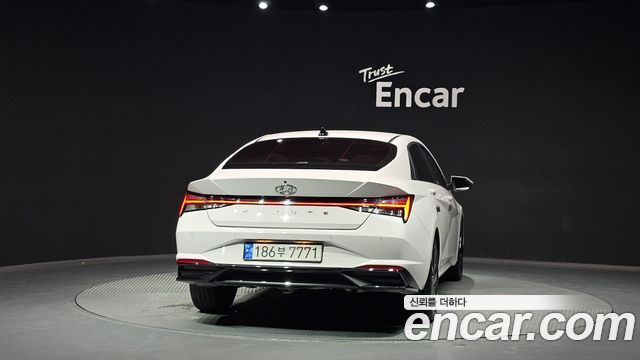 Hyundai AVANTE из Кореи Encar