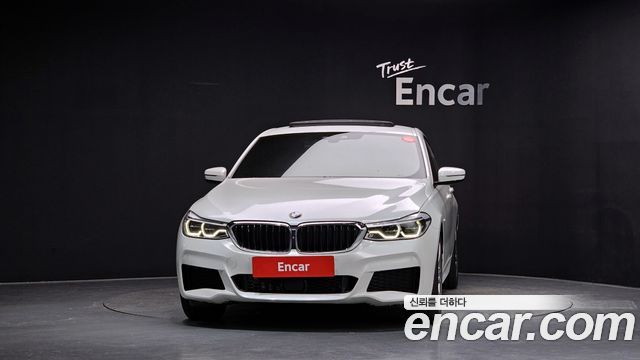 BMW Gran Turismo из Кореи Encar
