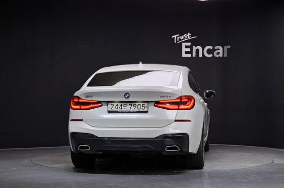 BMW Gran Turismo 620d M Sport — пробег 210 721 км — фото 4 из 5