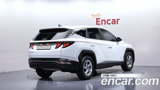 Hyundai Tucson из Кореи Encar