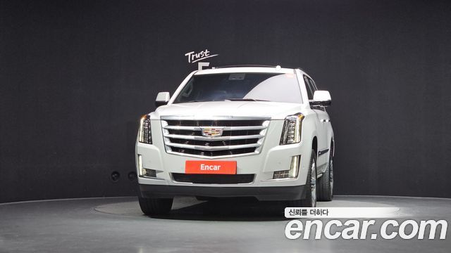 Cadillac Escalade из Кореи Encar