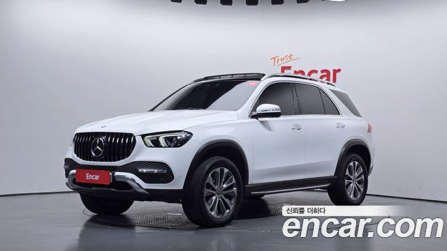 Mercedes-Benz GLE-Class из Кореи Encar