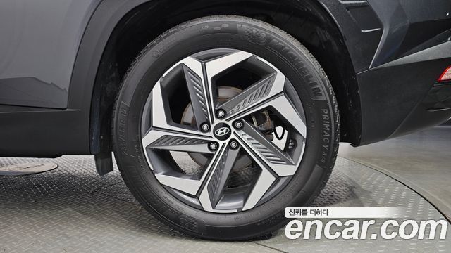Hyundai Tucson Gasoline 1.6 Turbo 2WD Inspiration — пробег 109 791 км — фото 5 из 5