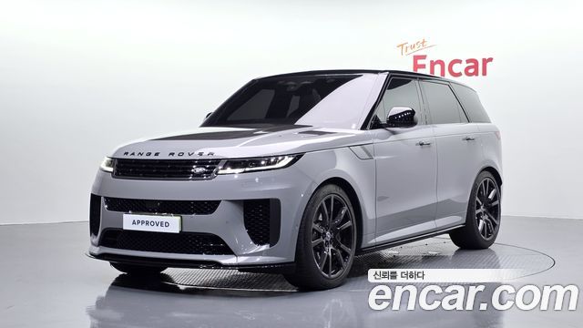 Land Rover Range Rover Sport из Кореи Encar