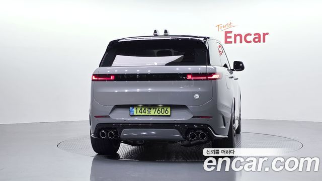 Land Rover Range Rover Sport из Кореи Encar