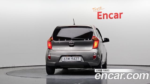 Kia morning из Кореи Encar