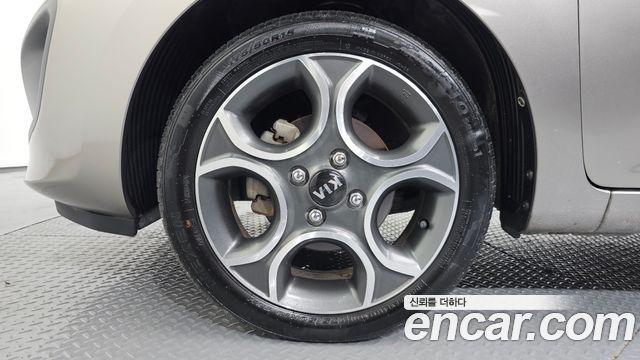 Kia morning из Кореи Encar