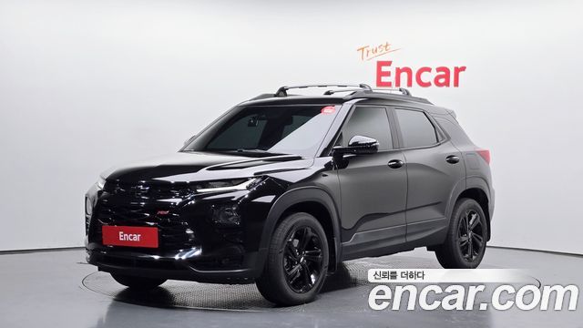 Chevrolet (Daewoo) Trailblazer из Кореи Encar