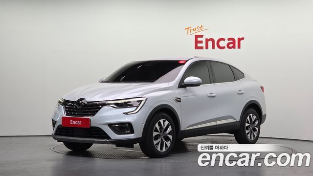 Renault (Samsung) XM3 из Кореи Encar