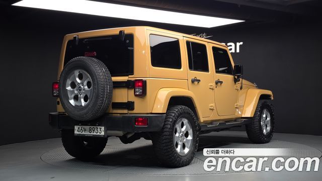 Jeep Wrangler из Кореи Encar