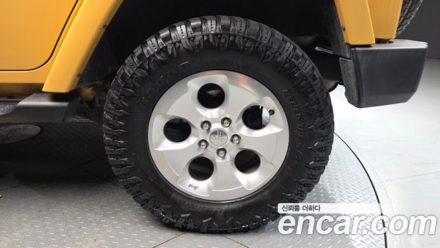 Jeep Wrangler из Кореи Encar