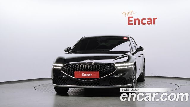 Genesis G90 из Кореи Encar