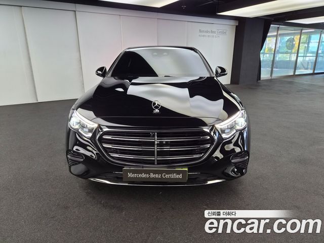 Mercedes-Benz E-Class из Кореи Encar