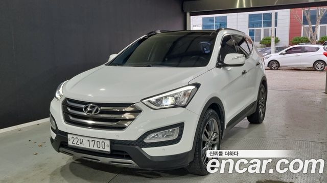 Hyundai Santafe Diesel(e-VGT) 2.0 2WD Exclusive Special — пробег 129 179 км — фото 1 из 5