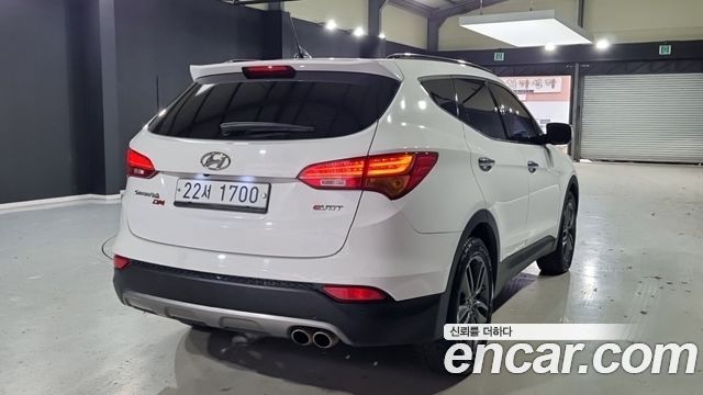 Hyundai Santafe Diesel(e-VGT) 2.0 2WD Exclusive Special — пробег 129 179 км — фото 2 из 5