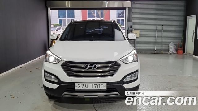 Hyundai Santafe Diesel(e-VGT) 2.0 2WD Exclusive Special — пробег 129 179 км — фото 3 из 5