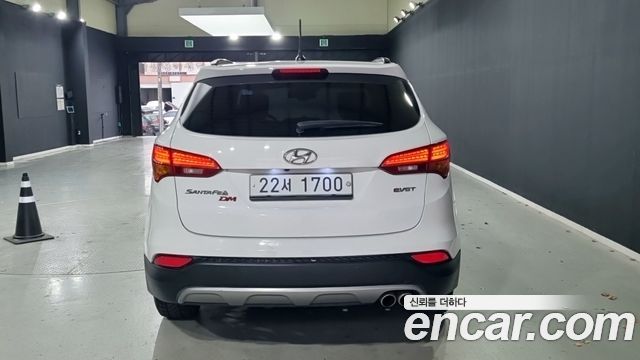 Hyundai Santafe Diesel(e-VGT) 2.0 2WD Exclusive Special — пробег 129 179 км — фото 4 из 5