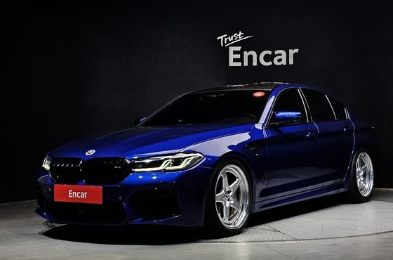 BMW M5 M5 Sedan — пробег 77 514 км — фото 1 из 5