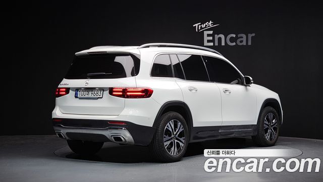 Mercedes-Benz GLB-Class из Кореи Encar