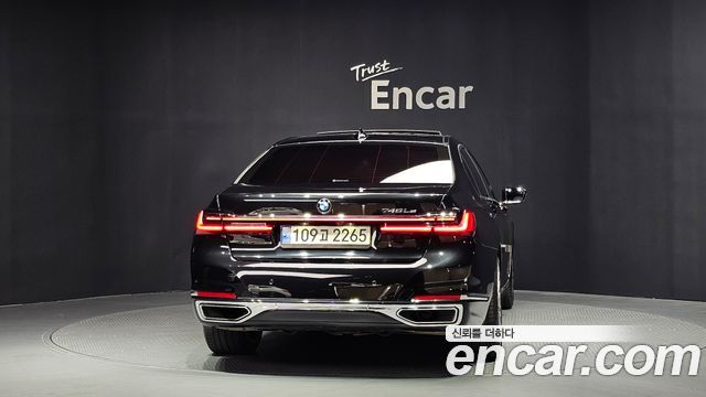 BMW 7-Series из Кореи Encar
