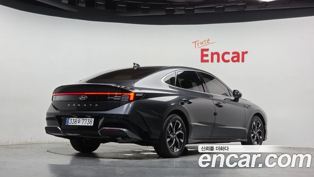 Hyundai Sonata из Кореи Encar